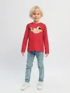 Детский лонгслив / Red
