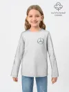 Детский лонгслив / MERCEDES BENZ CARBON