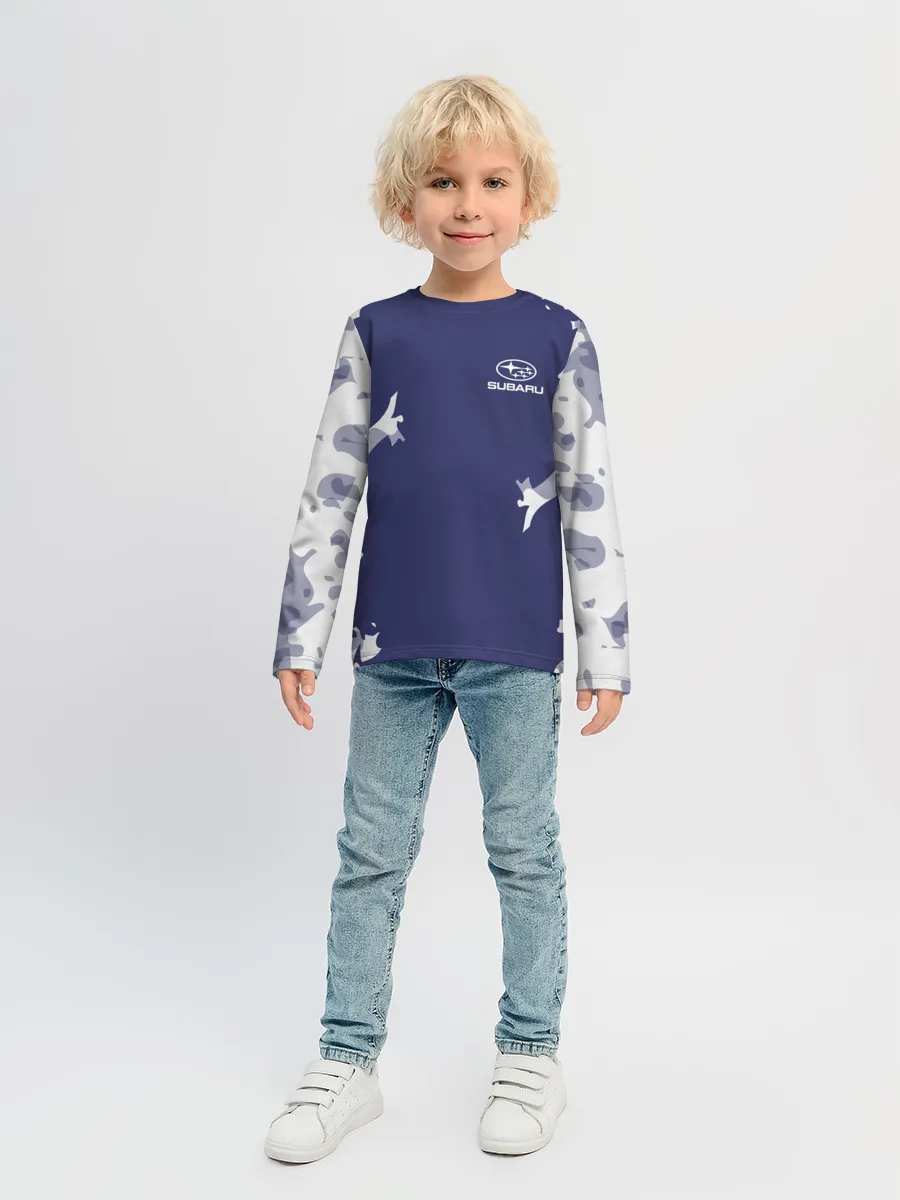 Детский лонгслив / SUBARU SPORT