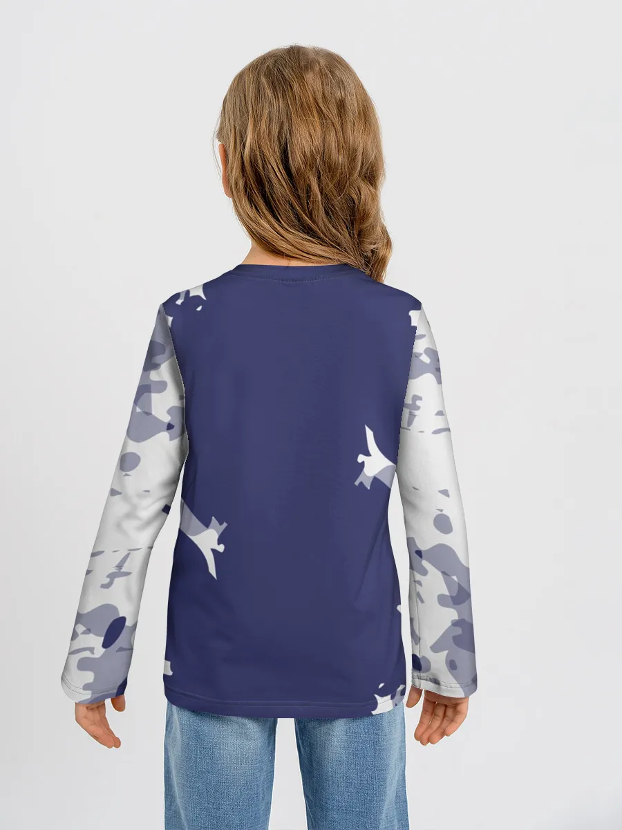 Детский лонгслив / SUBARU SPORT