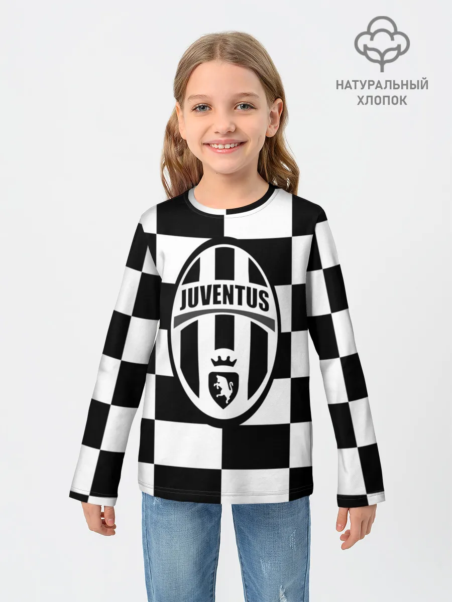 Детский лонгслив / Juventus
