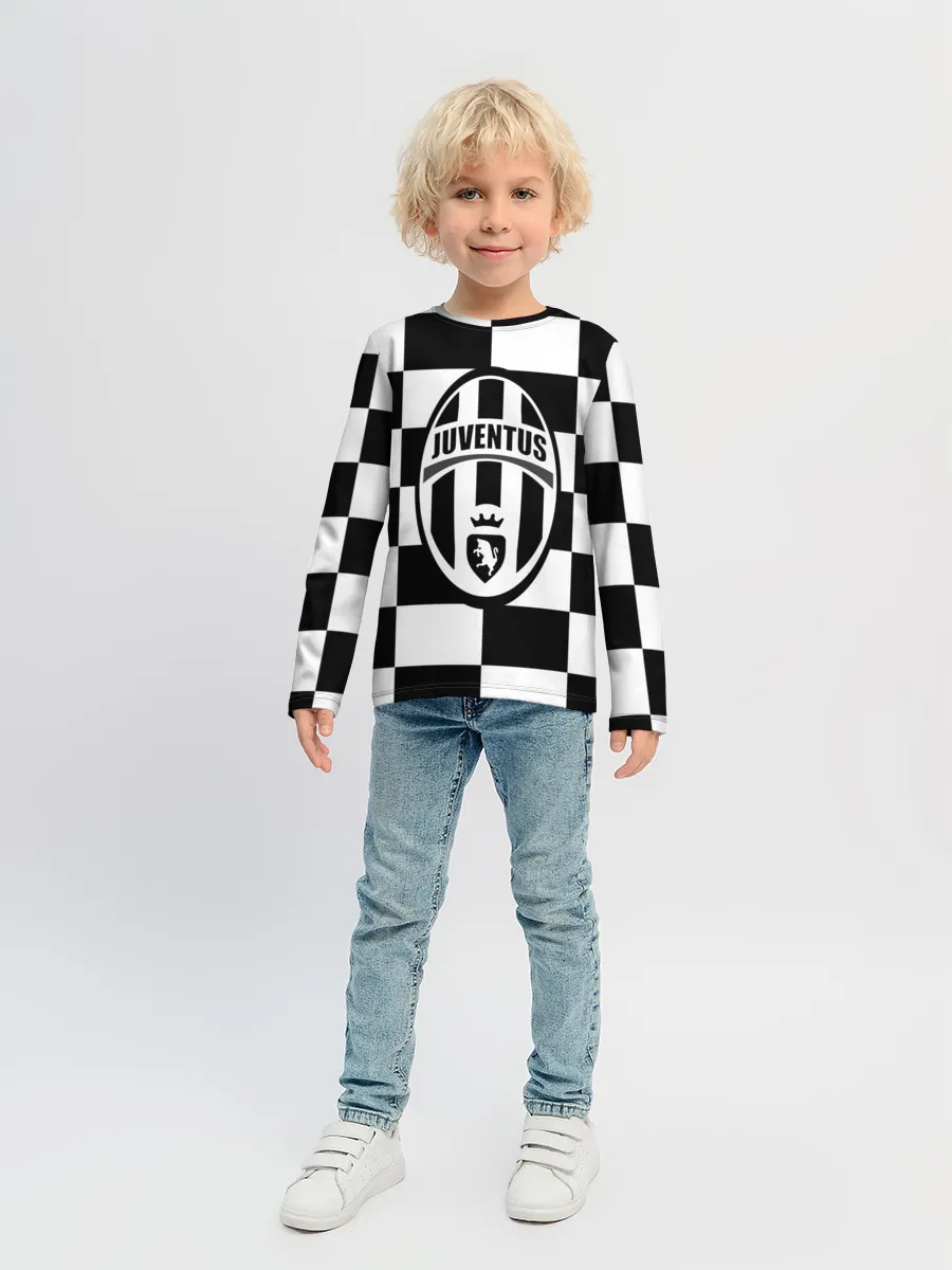 Детский лонгслив / Juventus