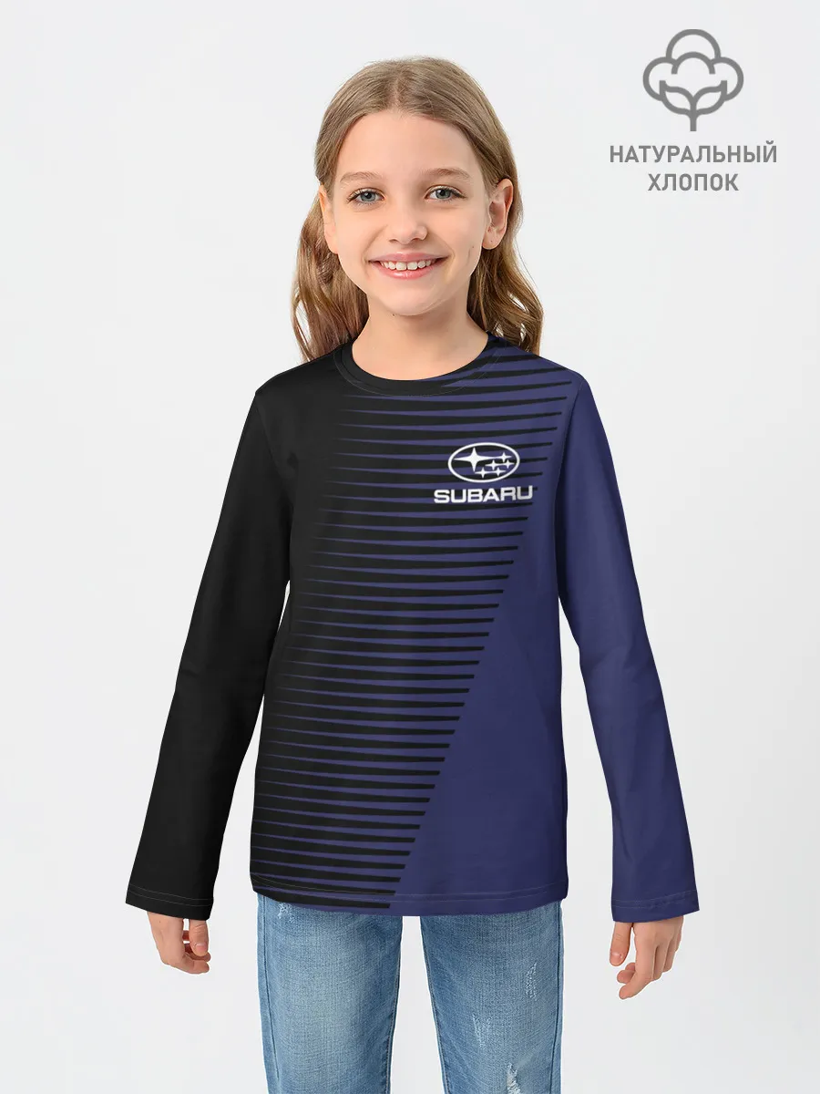Детский лонгслив / SUBARU SPORT