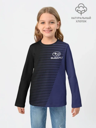 Детский лонгслив / SUBARU SPORT