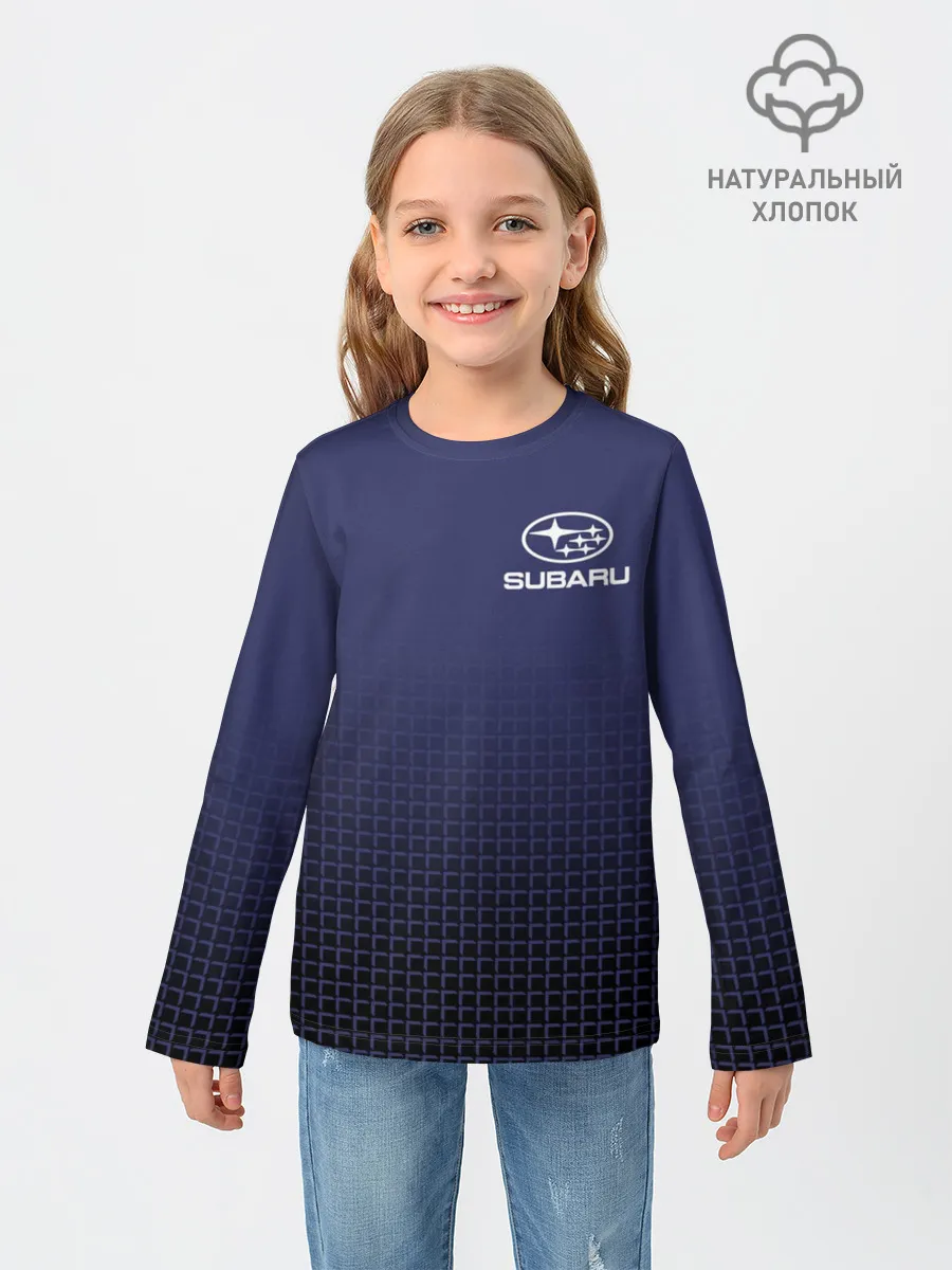 Детский лонгслив / SUBARU SPORT