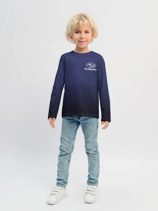 Детский лонгслив / SUBARU SPORT