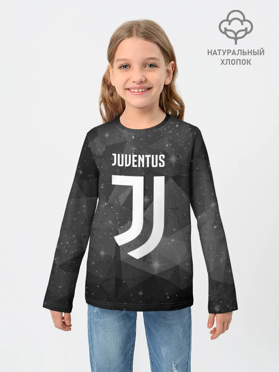 Детский лонгслив / Juventus Cosmos