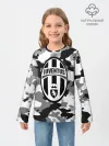 Детский лонгслив / FC Juventus Camouflage
