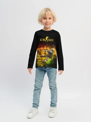 Детский лонгслив / Counter-Strike