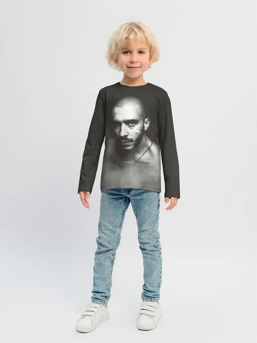 Детский лонгслив / Хаски