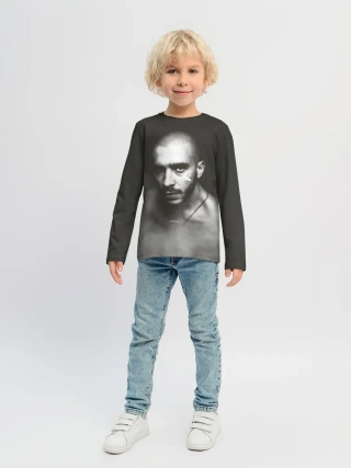 Детский лонгслив / Хаски