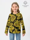 Детский лонгслив / Хохлома