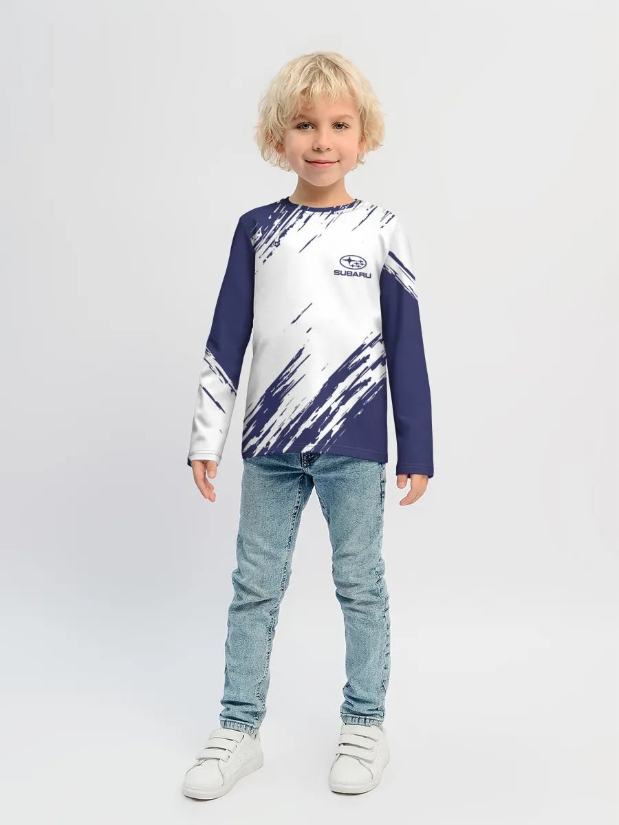 Детский лонгслив / SUBARU SPORT