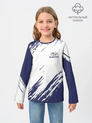 Детский лонгслив / SUBARU SPORT