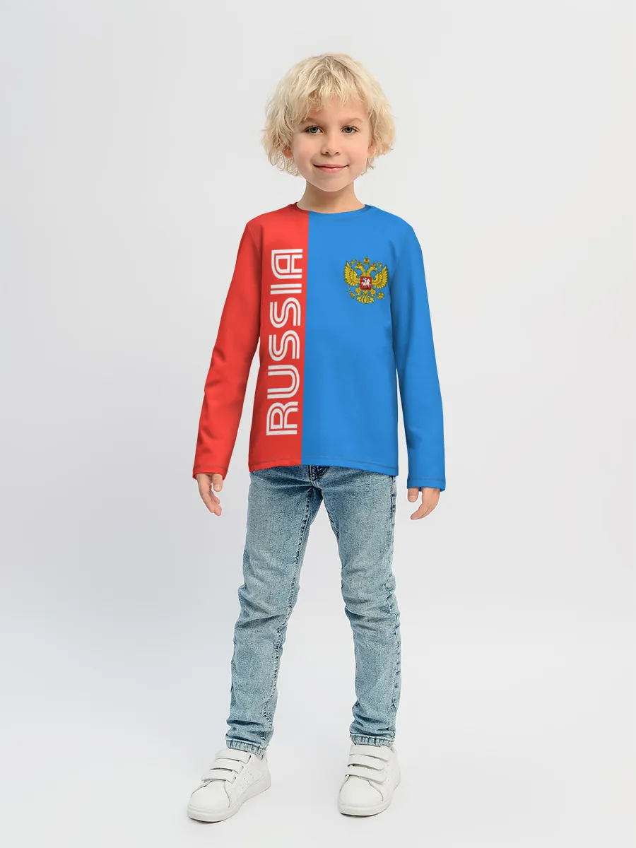 Детский лонгслив / RUSSIA