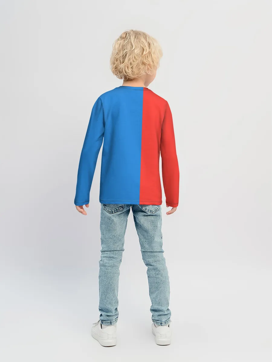 Детский лонгслив / RUSSIA
