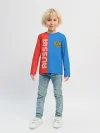 Детский лонгслив / RUSSIA