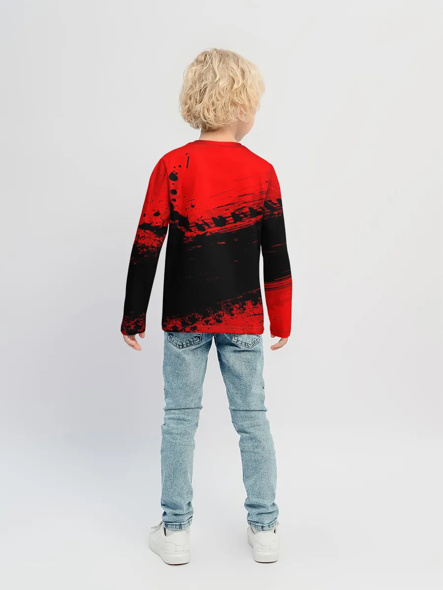 Детский лонгслив / Mitsubishi sport