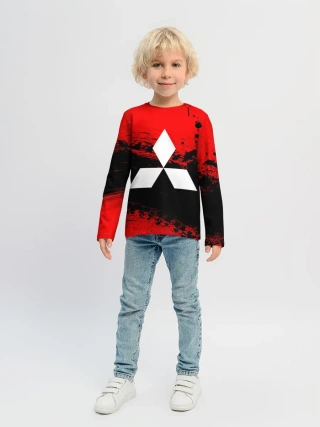 Детский лонгслив / Mitsubishi sport