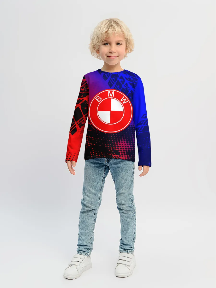 Детский лонгслив / BMW uniform collection