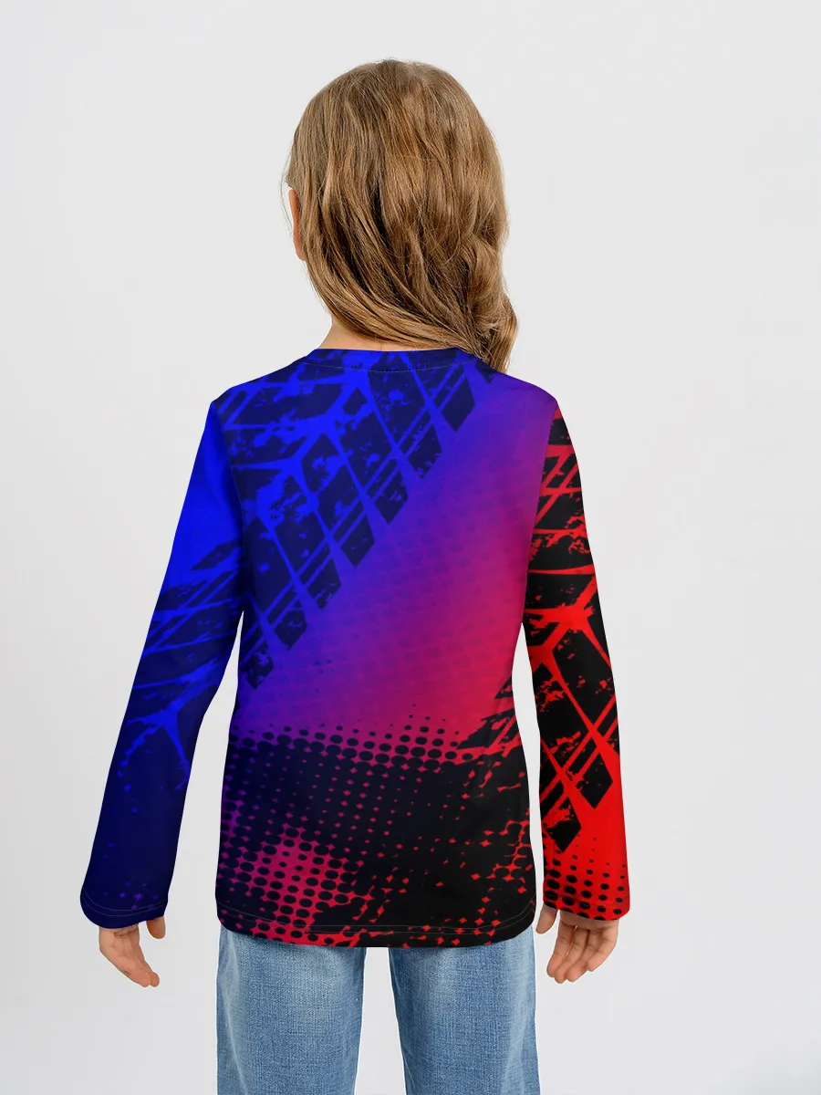 Детский лонгслив / BMW uniform collection