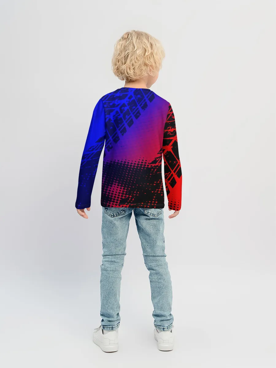 Детский лонгслив / BMW uniform collection