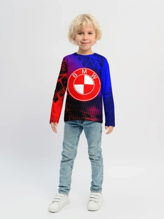 Детский лонгслив / BMW uniform collection
