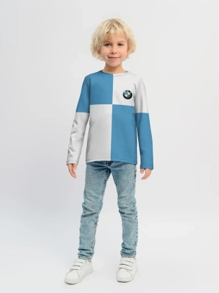 Детский лонгслив / BMW