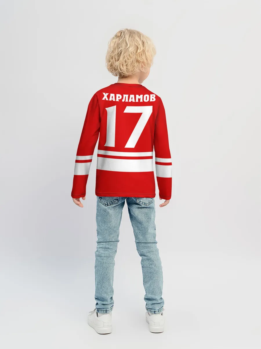 Детский лонгслив / Валерий Харламов 17