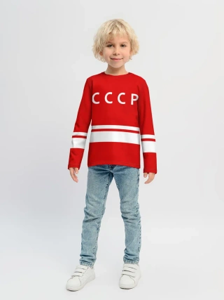 Детский лонгслив / Валерий Харламов 17