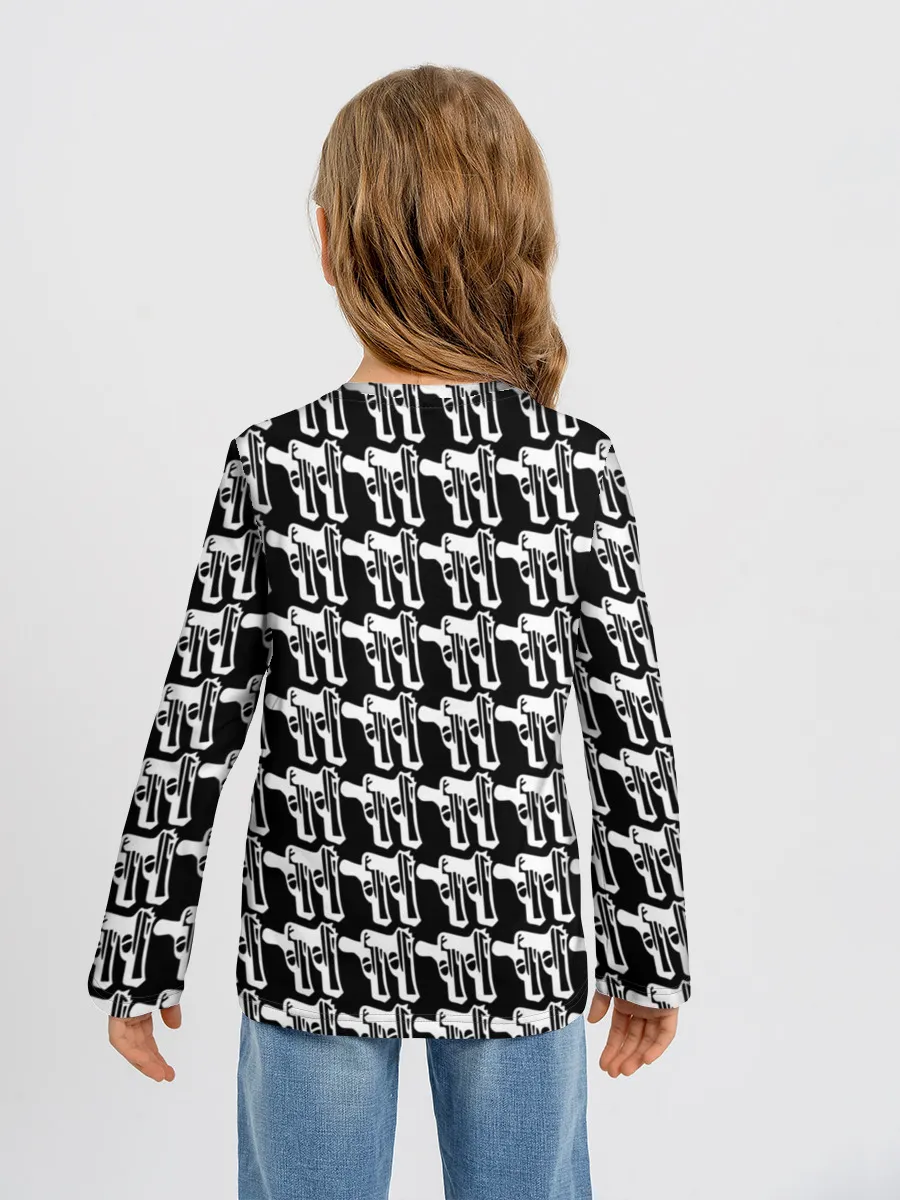 Детский лонгслив / 228 пистолеты