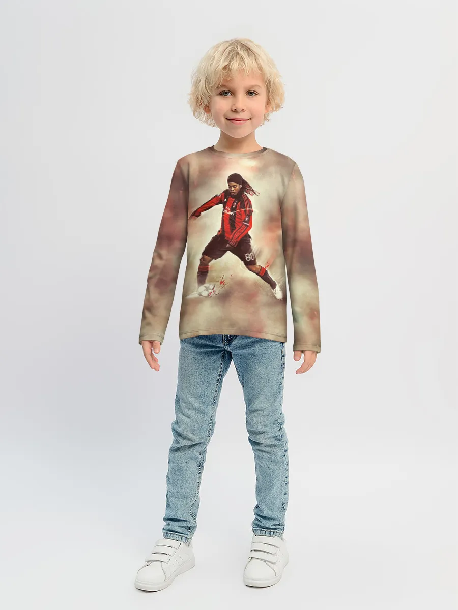 Детский лонгслив / Ronaldinho