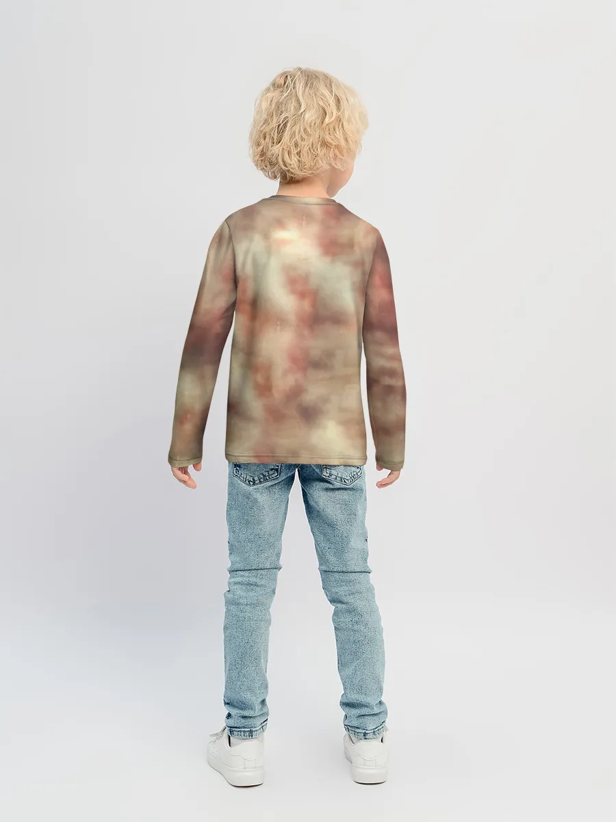 Детский лонгслив / Ronaldinho