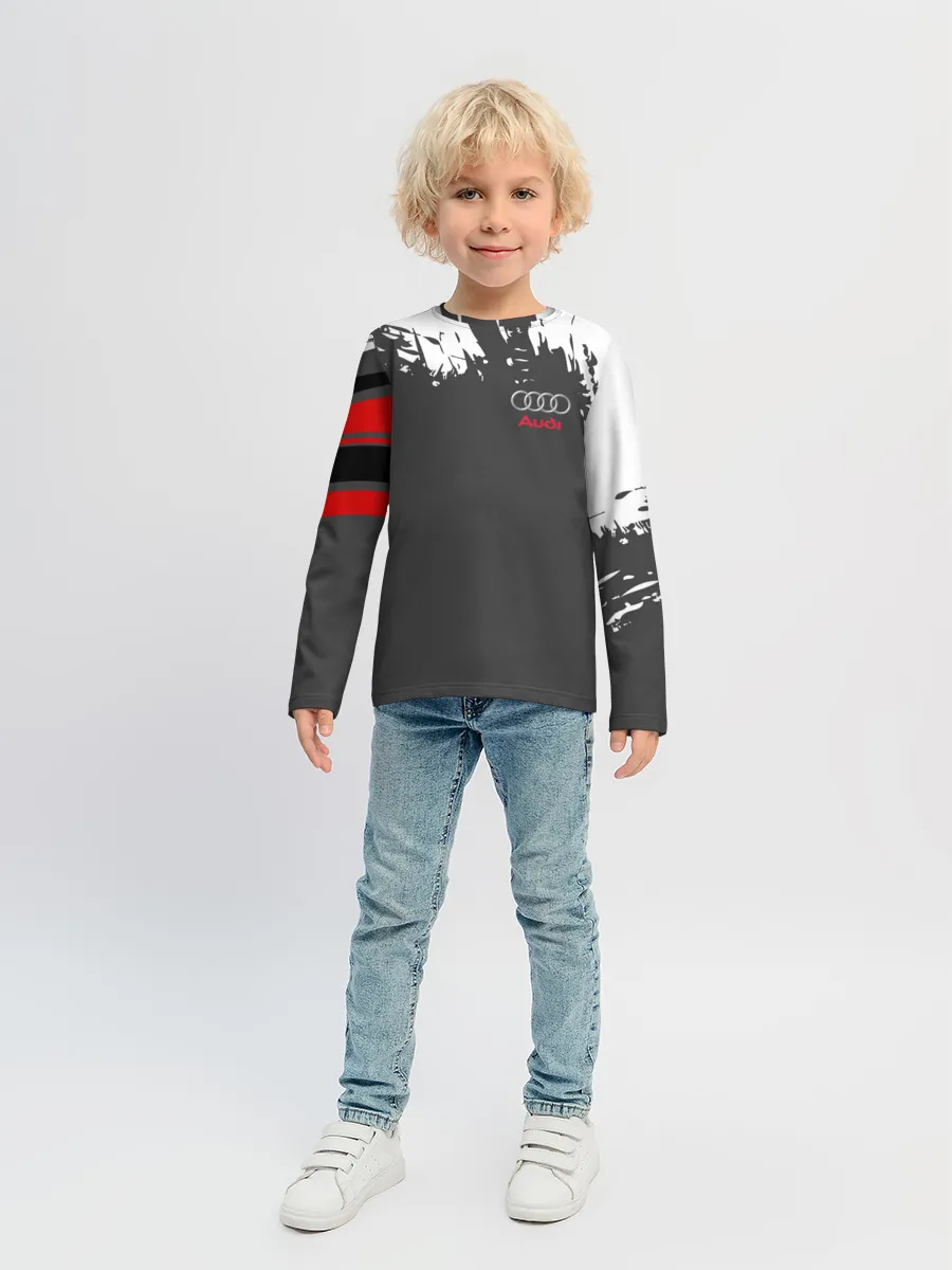 Детский лонгслив / AUDI | АУДИ