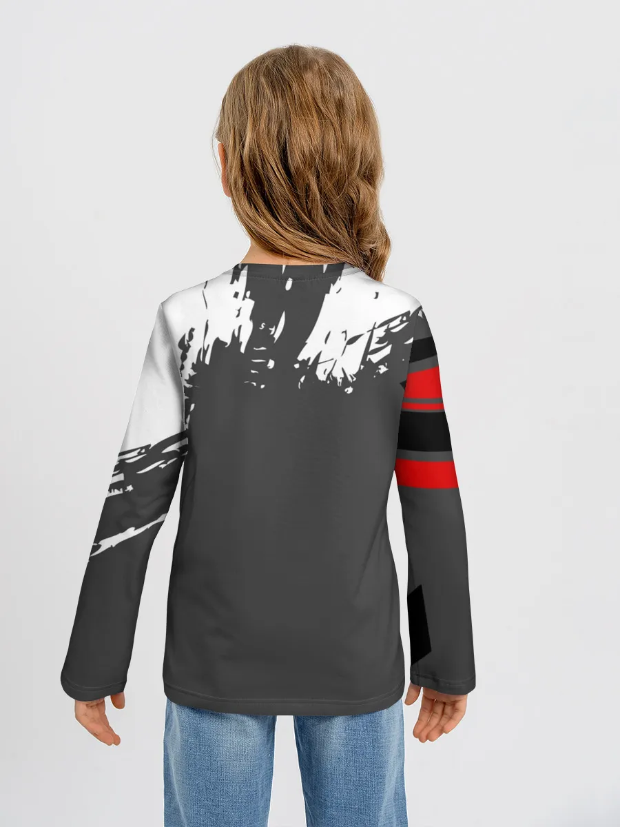 Детский лонгслив / AUDI | АУДИ