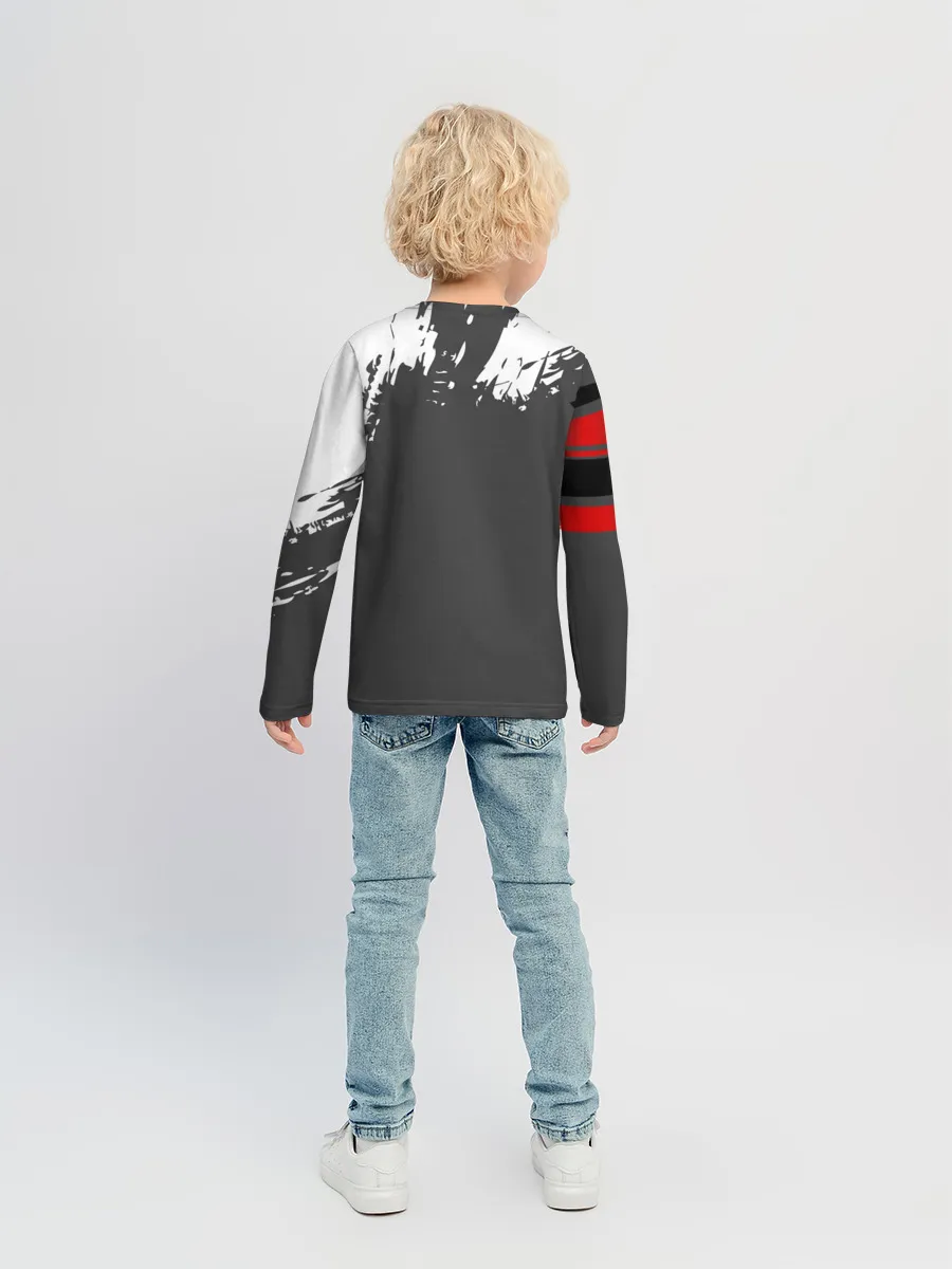 Детский лонгслив / AUDI | АУДИ