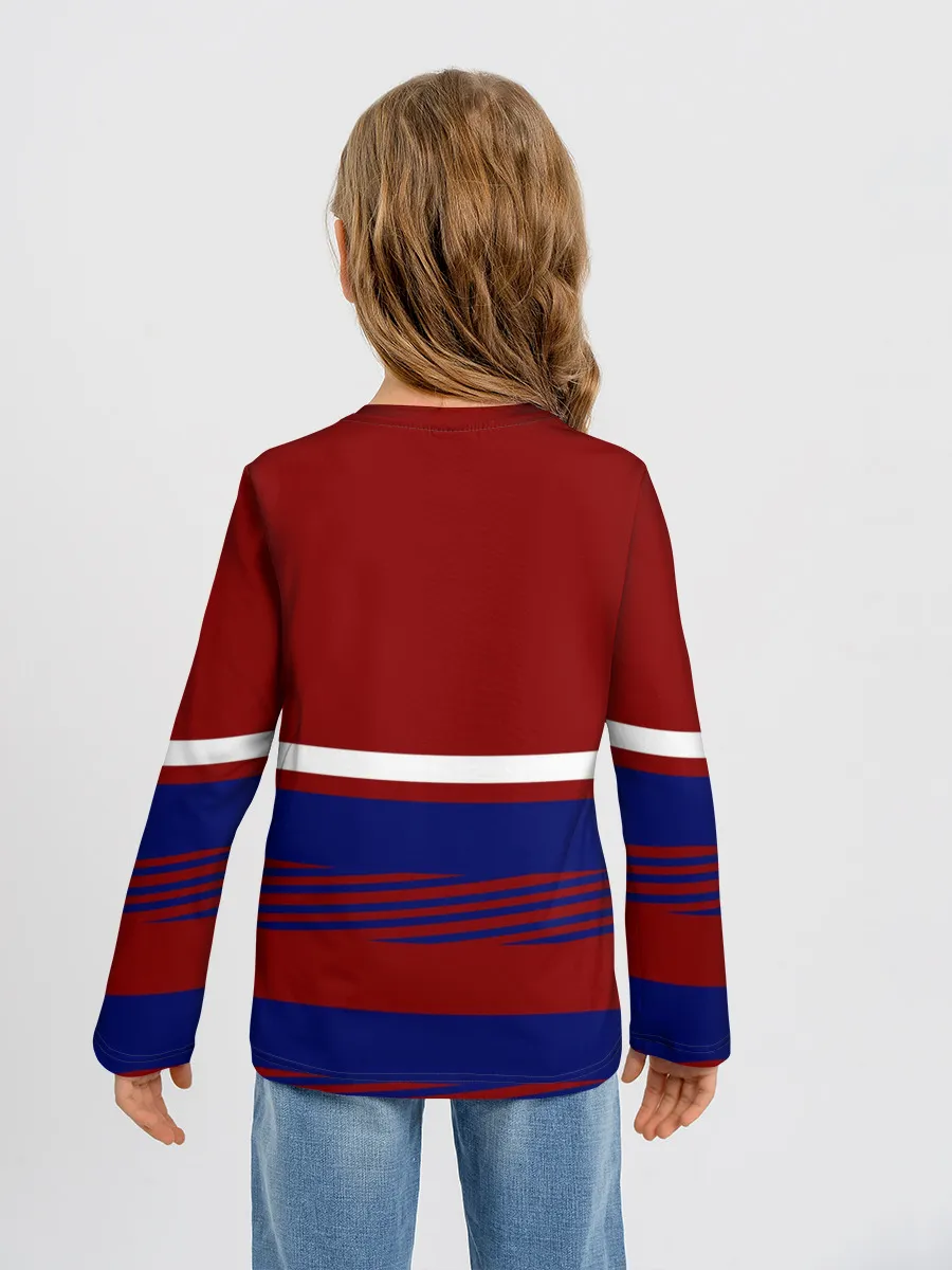 Детский лонгслив / Герб РФ