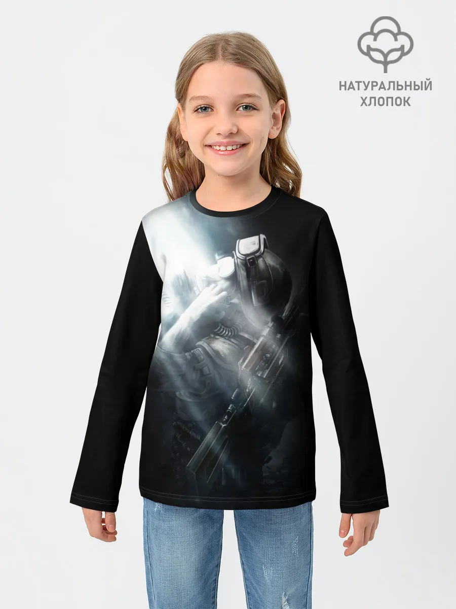 Детский лонгслив / Metro 2033