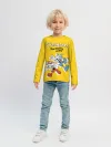 Детский лонгслив / Cuphead