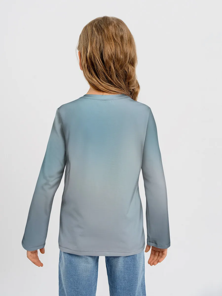 Детский лонгслив / Miku множество