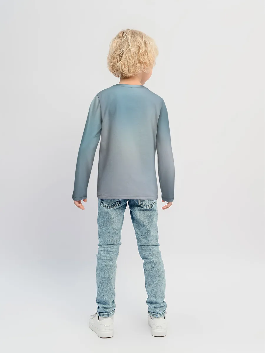 Детский лонгслив / Miku множество