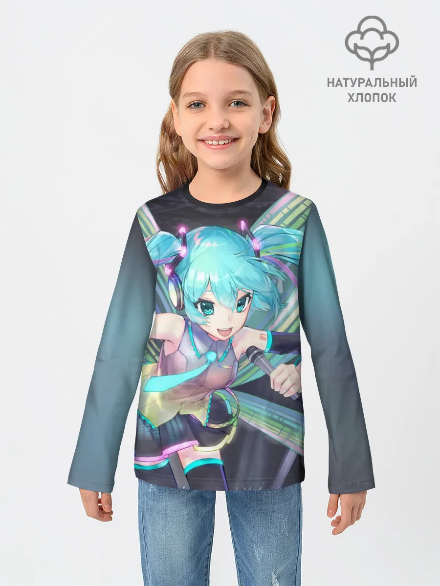 Детский лонгслив / Song