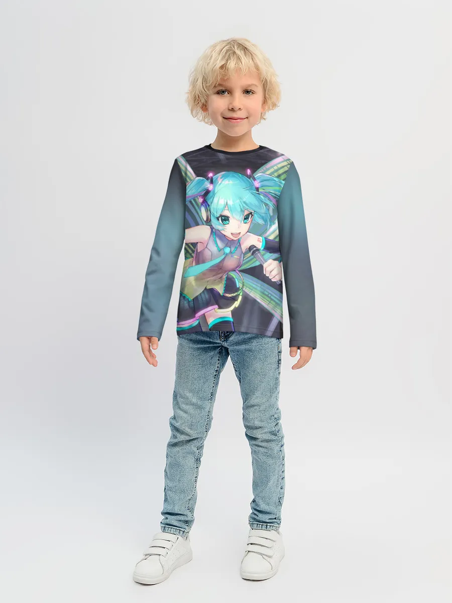 Детский лонгслив / Song