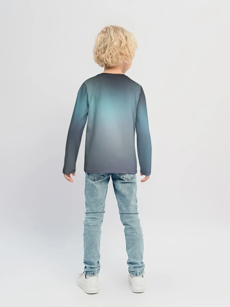 Детский лонгслив / Song