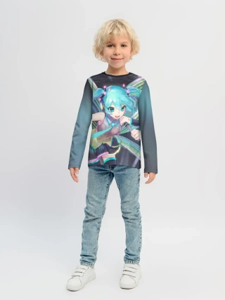 Детский лонгслив / Song