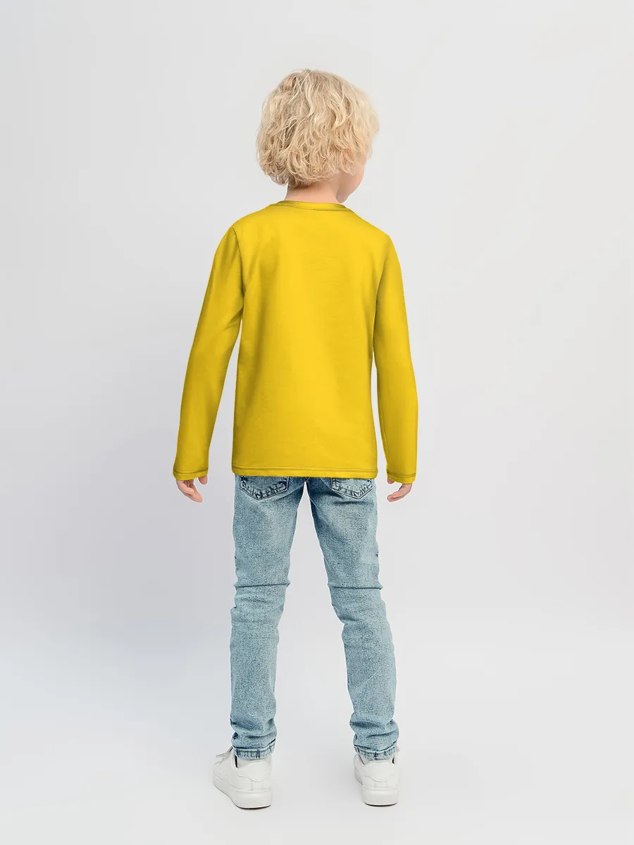 Детский лонгслив / Cuphead