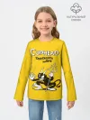 Детский лонгслив / Cuphead