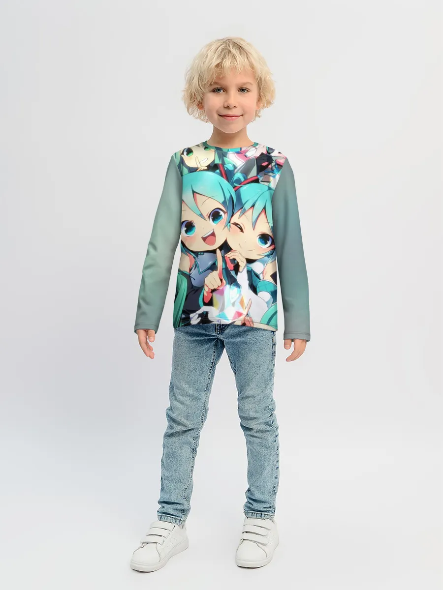 Детский лонгслив / Vocaloid