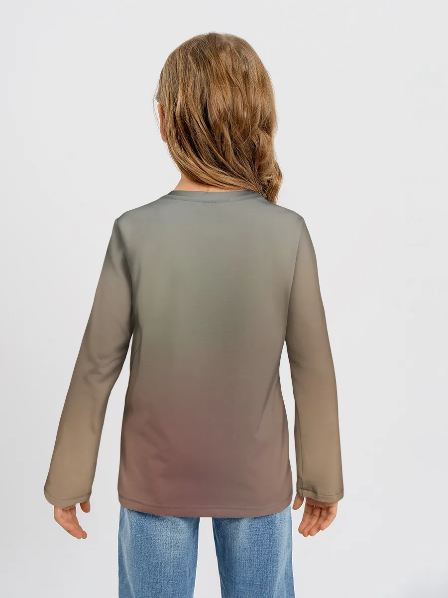 Детский лонгслив / Мику Хатсуне. ВОКАЛОИД