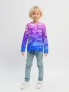 Детский лонгслив / Необычные краски